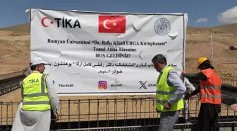 TİKA, Afganistan'da Bamyan Üniversitesi için kütüphane inşa ediyor