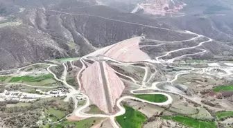 Tokat Turhal Barajı Tarım Arazilerini Suya Kavuşturacak