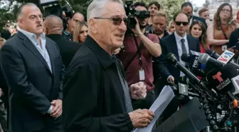 Robert de Niro, Trump için 'Palyaçonun teki' dedi