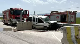 Hakkari'de meydana gelen trafik kazalarında 3 kişi yaralandı