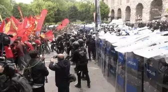 1 Mayıs Taksim kutlamalarında gözaltına alınanlara hapis cezası istendi