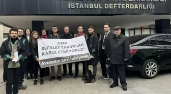 Avukatlar, Hazine ve Maliye Bakanlığı'nın CMK ücret tarifesine tepki gösterdi