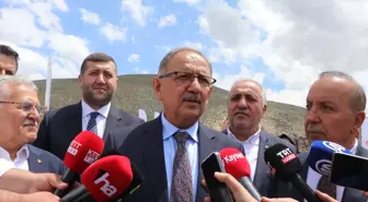 Bakan Özhaseki: Demokratik bir ortamda herhangi bir partinin işbaşına gelmesi olağandır