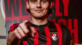 Bournemouth, Enes Ünal ile 4 yıllık sözleşme imzaladı