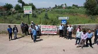 Hatay Mahallesinde Cenaze Yemeği Yasaklandı