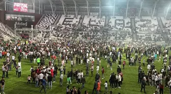 Çimentaş Elazığspor, TFF 3. Lig play-off finalinde şampiyon oldu