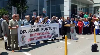 Samsun'da Görevi Başında Hayatını Kaybeden Opr. Dr. Kamil Furtun Anıldı