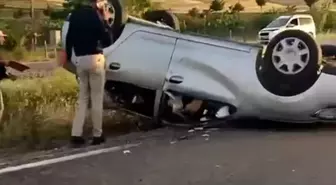 Siirt'te düğün konvoyunda kaza: 2 yaralı