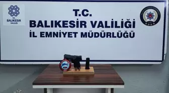 Edremit'te yapılan huzur ve güven uygulamasında 10 zanlı yakalandı