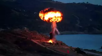 TSK'nın en büyük tatbikatı Efes-2024'te gece safhasında amfibi harekat gerçekleştirildi