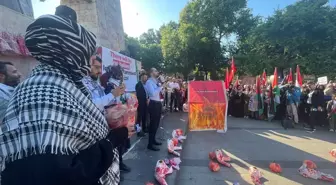 Filistin İnisiyatifi İsrail'in Refah kentindeki saldırıyı protesto etti