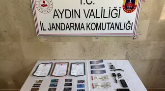 Aydın'da Akaryakıt İstasyonu Hırsızı Yakalandı