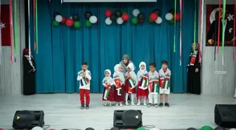 Hakkari'de 4-6 yaş gurubu Kur-an kursunun kapanış programı düzenlendi