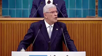 (TBMM) İYİ Parti Genel Başkanı Müsavat Dervişoğlu, iktidarın yeni anayasa talebini eleştirdi