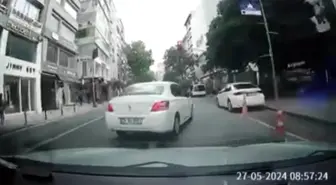 Şişli Nişantaşı'nda Trafik Tartışması Kameraya Yansıdı