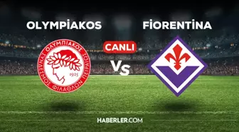 Olympiakos Fiorentina maçı CANLI izle! (HD) 29 Mayıs Olympiakos Fiorentina maçı canlı yayın nereden ve nasıl izlenir?