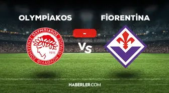 Olympiakos Fiorentina maçı kaç kaç, bitti mi? MAÇ SKORU! Olympiakos Fiorentina maçı kaç kaç, canlı maç skoru!