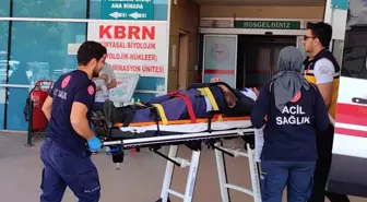 Bursa İnegöl'de Cami Şadırvanında İmam Yaralandı