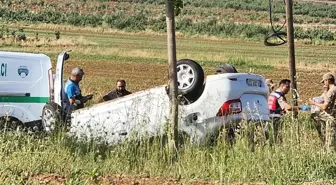 Şanlıurfa'da Otomobil Takla Attı: 1 Ölü