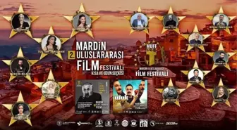 2'nci Mardin Uluslararası Film Festivali 5-7 Haziran'da başlıyor