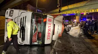 Bakırköy'de Tır Kazası: 4 Kişi Hayatını Kaybetti, Şoföre Hapis Cezası İsteniyor