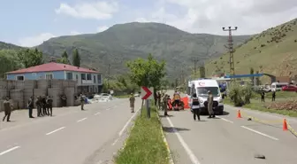 Erzurum'da Kamyonetin Çarptığı Yaya Hayatını Kaybetti