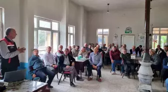 Eskişehir'de Yaprağı Yenen Sebzelerde Kalıntıyla Mücadele Eylem Planı Devam Ediyor