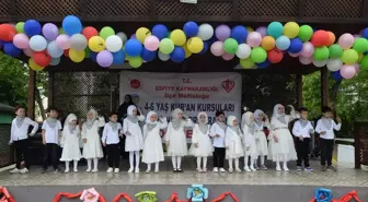 Giresun'da 4-6 yaş Kur'an kursu öğrencilerine Çocuk Şenliği düzenlendi