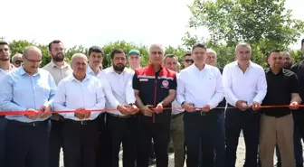 Hatay'ın Arsuz ilçesinde besi çiftliği açılışı ve sera temeli atıldı