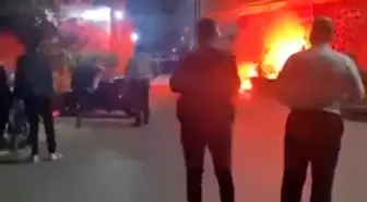 Galatasaray tesislerine saldırı: Yangın çıktı, polis müdahale etti