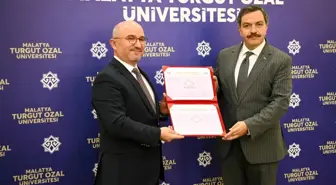 Malatya Turgut Özal Üniversitesi TS ISO 29993 Eğitim ve Öğretim Hizmetleri Yönetim Sistemi Belgesi Aldı