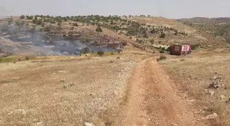 Mardin'de Örtü Yangını Kontrol Altına Alındı