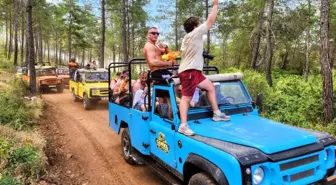 Marmaris'te Jeep Safari Turlarına Sıkı Denetim