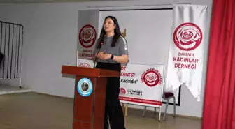 Milli Sporcu Aslı Demir, Darende'de öğrencilerle buluştu