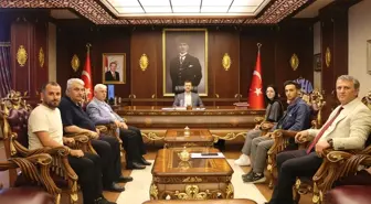 Trabzon'un Of ilçesinde başarılı sporculara ödül verildi