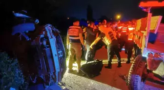 Osmaniye'de zincirleme trafik kazası: 1 ölü, 2 yaralı