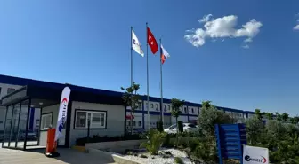 Rusya merkezli Zenith RS firmasının İzmir'deki yeni fabrikası açıldı