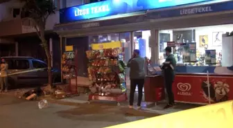 Sancaktepe'de Tekel Bayisine Ateş Açıldı, Bir Kadın Yaralandı