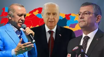 Son seçim anketinden sürpriz sonuçlar! AK Parti ikinci sırada, İYİ Parti'deki çöküş devam ediyor