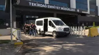 Tekirdağ'da FETÖ Operasyonu: 8 Şüpheli Gözaltında