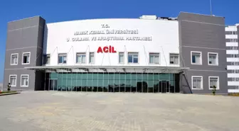 Tekirdağ Namık Kemal Üniversitesi Hastanesi Başhekimi Değişti