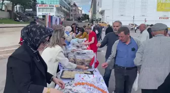 Yozgat Polis Eşleri Derneği'nden Yardım Kermesi