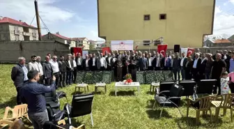 Hakkari'de 257 çiftçiye 109 bin fide dağıtıldı