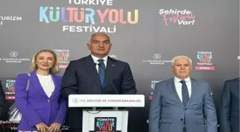 Türkiye Kültür Yolu Festivali Türkiye'nin uluslararası bir markası haline geldi