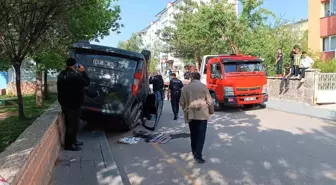 Erzurum'da trafik kazası: 6 kişi yaralandı