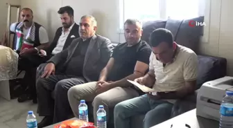 Filistin'de hayatını kaybedenler için Mevlid-i Şerif okutuldu