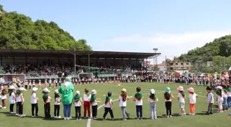 Giresun'da Okul Öncesi Eğitim Şenliği Düzenlendi