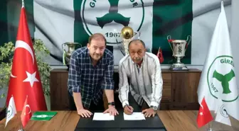 Giresunspor'da yeni teknik direktör Metin Aydın