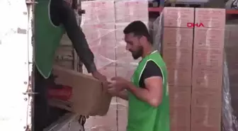 İHH, Suriye'ye 185 Bin Paket Ekmek Gönderdi