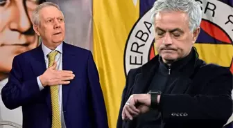 Jose Mourinho'nun Fenerbahçe ile anlaştığını duyan Aziz Yıldırım'dan ilk sözler